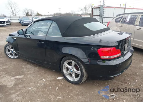 2012 BMW 128I z USA, uszkodzony, nr VIN WBAUN1C53CVR00282